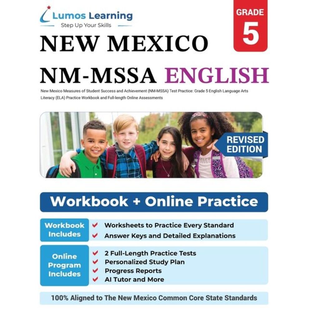 New Mexico Measures of Student Success and Achievement (NM-MSSA) Test Practice: